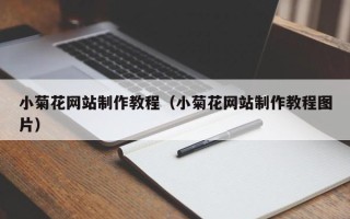鹿邑小菊花网站制作教程（小菊花网站制作教程图片）