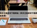 鹿邑风华之路素材下载网站（风华之路素材下载网站免费）